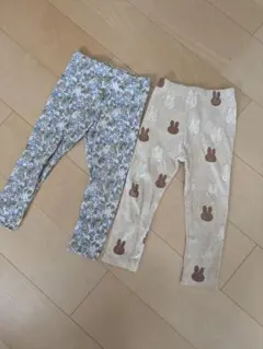 ミッフィー　プティマイン　ネクストレギンスセット 100cm
