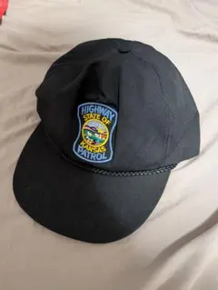 【超希少】Kansas Highway Patrol ベースボールキャップUSA