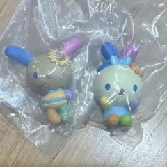 サンリオ ガチャ ウサハナ セット