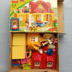 LEGO Duplo 5639 組み立てセット　レゴ　ハウス　家