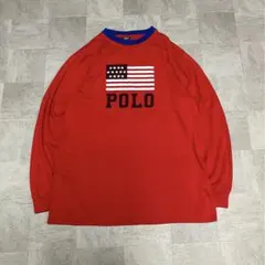 Ralph Lauren 90s~USA製 ロンT