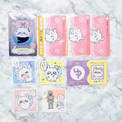 ちいかわ モモンガ シール ステッカー カード 9枚セット