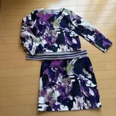 ADORE フリルニット セットアップ 38 - メルカリ