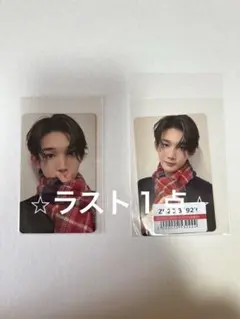 &TEAM JO 月狼　スプサ　Weverse、ユニバ　2枚セット