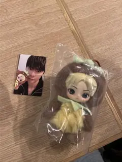 RIIZE POP MART ぬいぐるみペンダント シークレット ウンソク - メルカリ
