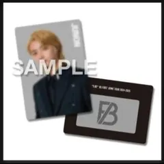 BE:FIRST オンラインくじ トレカA JUNON ジュノン