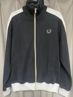 FRED PERRY トラックジャケット ブラック M - メルカリ