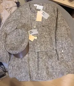 darich ジャケット　スカート　帽子三点セットのサムネイル