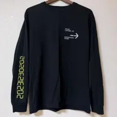 COD3 OF P3RFUM3 LONG SLEEVE T ブラック Mサイズ