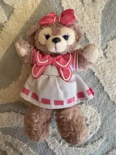 東京ディズニーシー シェリーメイ ぬいぐるみバッジ