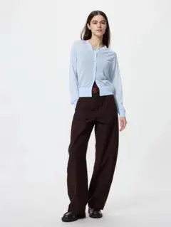 UNIQLO シアークルーショートカーディガン/ウォッシャブルのサムネイル