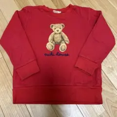 miki house トレーナー 110