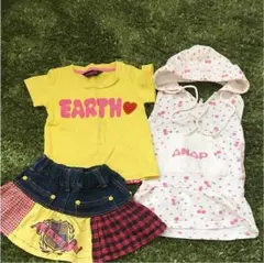 オンナノコ★ANAPとアース