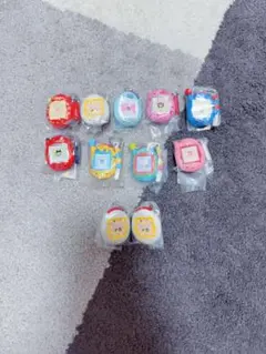 たまごっち　ミニチュアチャームコレクション　やんぐみみっち　いちごっち