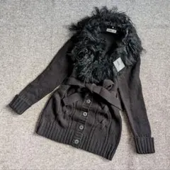 ダークコア カーディガン