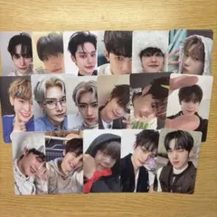 ZB1 トレカ　まとめ売り　ジウン　リッキー　ギュビン