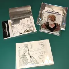 ギヴン 中山春樹 アニメイトカフェ　トレーディングカード＆CoLotta B