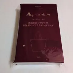 大人MUSE3月号付録 Aquascutum トートバッグ