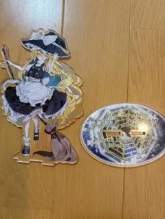 東方Project 霧雨魔理沙 アクリルスタンドのサムネイル