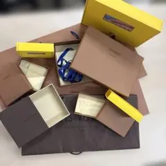 LOUIS VUITTON ショッパー3とボックス4