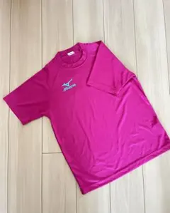 MIZUNO Tシャツ(ピンク)のサムネイル