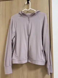 UNIQLO UVカットパーカー Lサイズ ピンクのサムネイル