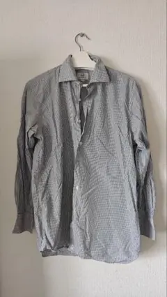 dunhill ENGINEERED FIT ストライプシャツ