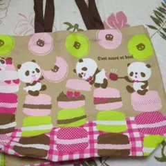 訳アリROOＴＯＴＥトートバッグパンダさん