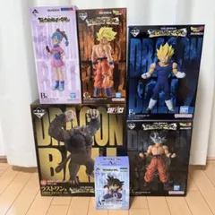 ドラゴンボール一番くじA　B　C　D　E　ラストワン下位賞コンプリート 一番くじドラゴンボールラストワン賞と下位賞3種類コンプリートセット