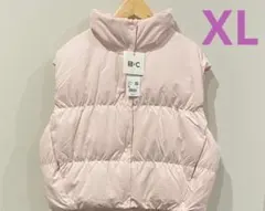 ユニクロシーダウンクロップドベスト　ピンクXL UNIQLO