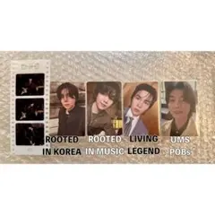 BTS ARIRANG アリラン　SUGA ユンギ　トレカ　ユニバ UMS