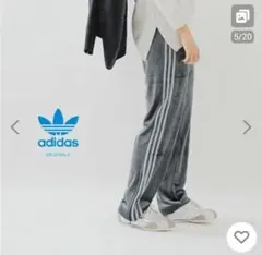 美品！アディダス オリジナルス　ファイヤーバード ベロア トラックパンツのサムネイル