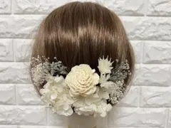 髪飾り 成人式 ヘッドドレス 和装 振袖 ウェディング ゴールド 前撮り くすみ