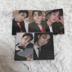 theboyz キュー The Stealer 封入 トレカ セット