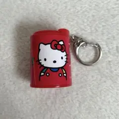 激レア　ハローキティ かかっTel! 赤 サンリオ　1997年　キーホルダー キティちゃん キーホルダー サンリオ かかっtel！1997年製 レトロ