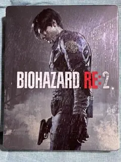 バイオハザード　RE2 スチールブック