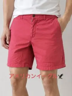 American Eagle Classic ショートパンツ レッドのサムネイル