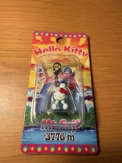 ハローキティ Mt.Fujiバージョン 御当地キティ ファスナーマスコ