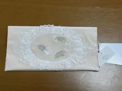 さえら ヒスクローネ レース ティッシュボックスカバー Ca Et La