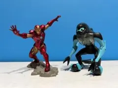 アイアンマン　アベンジャーズ　マーベル　フィギュア　レア