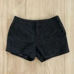ウール ショートパンツ