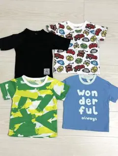 子供用Tシャツセット（4枚）　95×3 80.