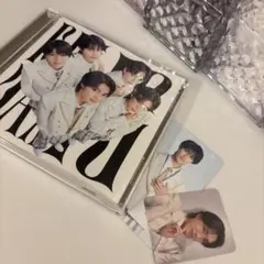 M!LK CD+トレカ