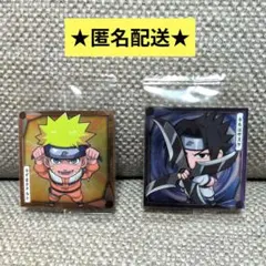 NARUTO 忍界シールウエハース Vol.3　ナルト サスケ