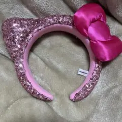 ハローキティ ユニバ　カチューシャ ピンク