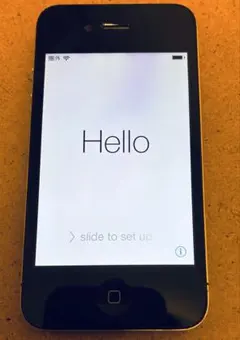 Apple iPhone 4 ブラック 16GB 外観美品 ジャンク品