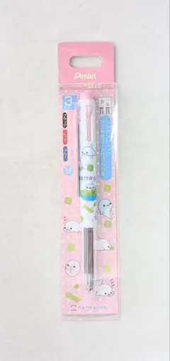 まめゴマ　３色ボールペン　新品未使用