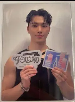 seventeen FOLLOW THE CITY スタンプラリー　ディノ