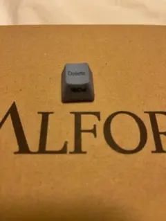REALFORCE キーキャップ Delete 灰青 バラ売り