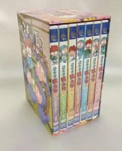 新品ケース交換済み 忍たま乱太郎第18シリーズ DVD 全7巻 全巻セット